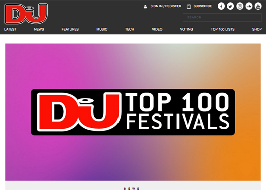 DJmag:英国电子音乐杂志