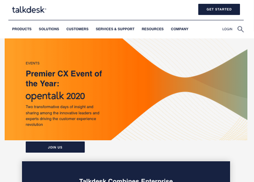 TalkDesk:基于云服务呼叫中心平台