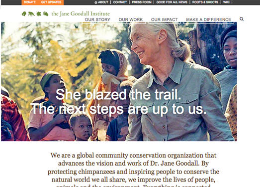 JaneGooDall:珍·古道尔研究会官网