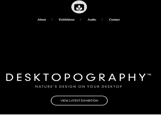 Desktopography:艺术桌面主题网