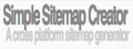 SimpleSitemap|网站地图生成工具