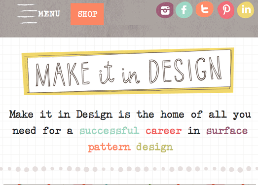 MakeitinDesign:图案设计教学平台