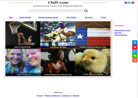 Chiff:英国互联网网址导航