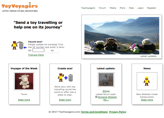 Toyvoyagers:玩具旅行家旅游分享社区