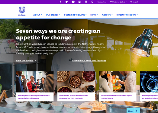 Unilever:联合利华集团
