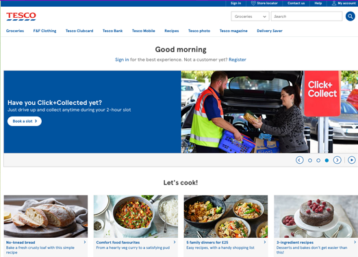 Tesco:特易购超市连锁集团