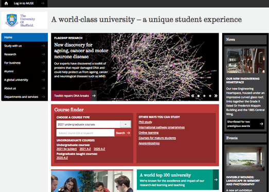 Sheffield|英国谢菲尔德大学