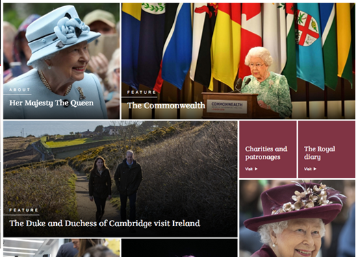Royal:英国君主官方网站