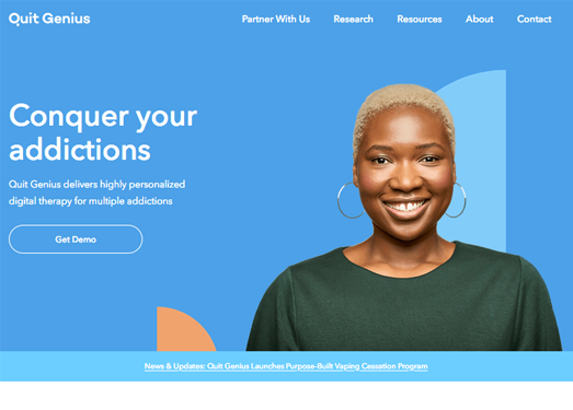 QuitGenius|免费辅助式戒烟神器