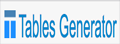 TablesGenerator:在线表格生成制作工具