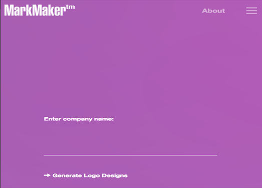 MarkMaker:在线LOGO随机生成工具