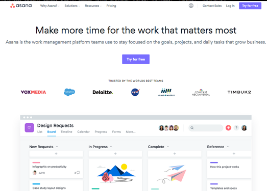 AsaNa:团队任务管理平台