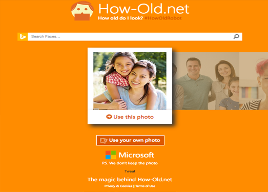 微软How-Old官网