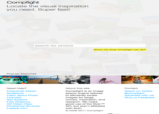 Compfight:图片素材分享社区