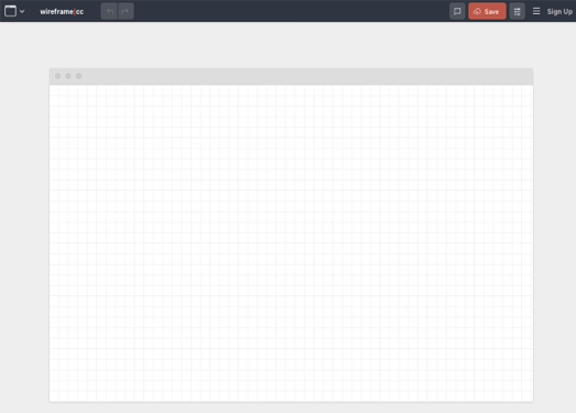 WireFrame.cc:在线线框图绘制工具