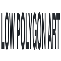 Low Polygon Art
