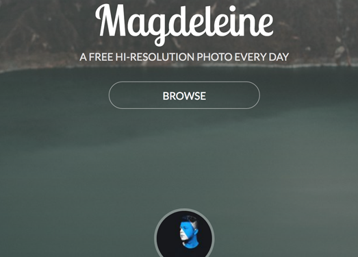 Magdeleine:免费高清灵感系图片网
