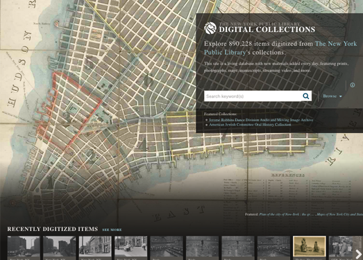 NYPL Digital Collections