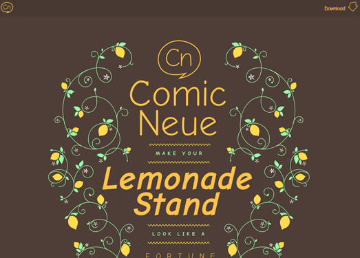 Get Comic Neue