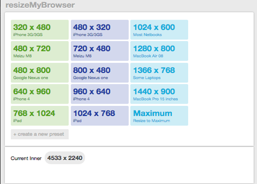 resizeMyBrowser