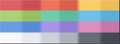Simple Flat Colour Selector