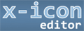 X-Icon Editor|从您自己的浏览器创建高分辨率图标