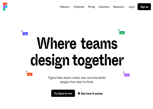 Figma|协同界面设计工具