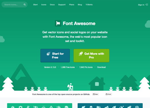 Font Awesome