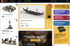 LEGO IDEAS