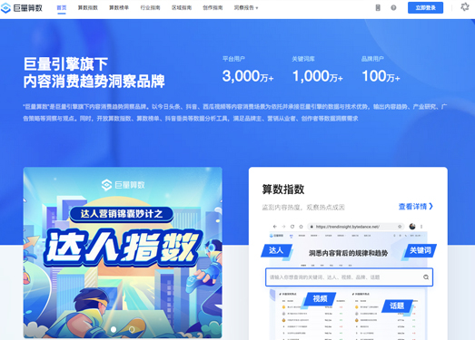 巨量算数