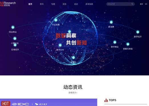 阿里研究院|专注消费研究电商大数据