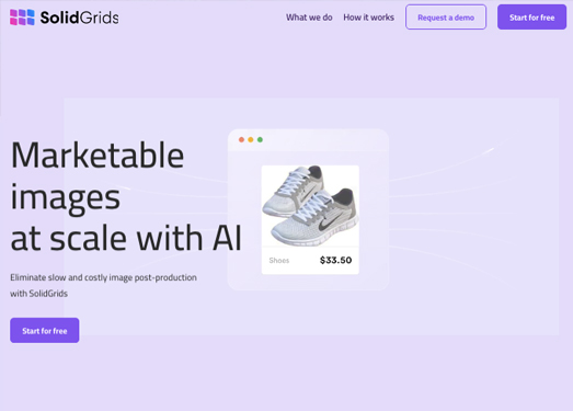 SolidGrids | 使用AI自动化处理你的图片