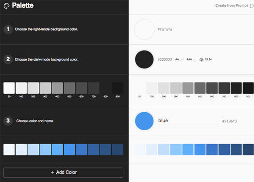 Palette