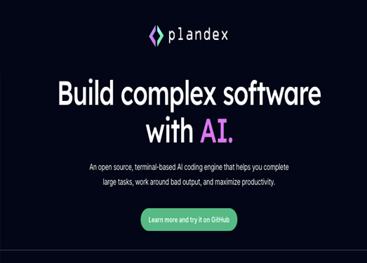 Plandex|免费开源的基于终端的AI编程引擎 | AI工具集